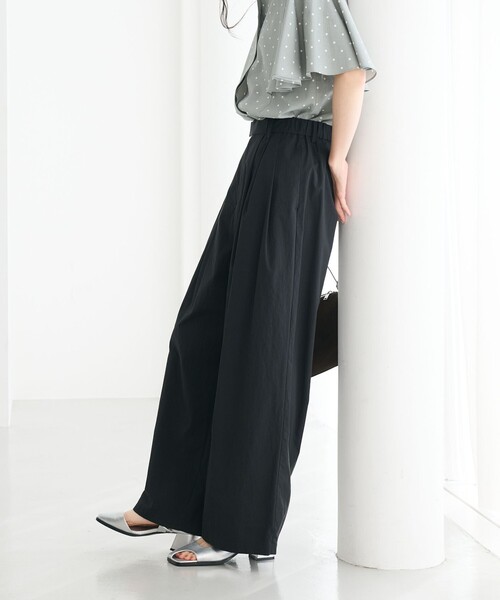 BEAUTY＆YOUTH UNITED ARROWS ワイドパンツ パンツ ナイロンコットン