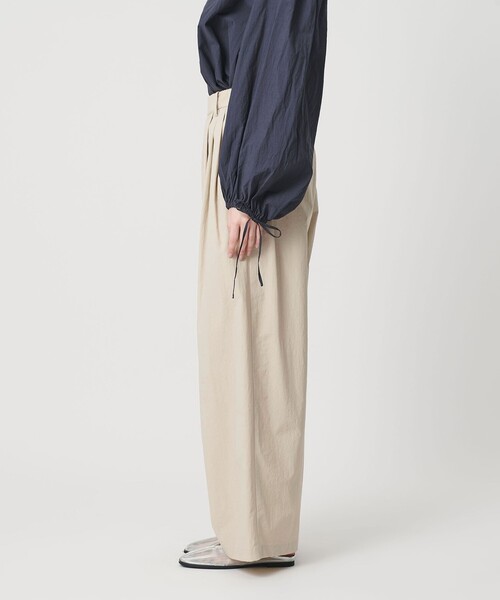 BEAUTY＆YOUTH UNITED ARROWS ワイドパンツ パンツ ナイロンコットン
