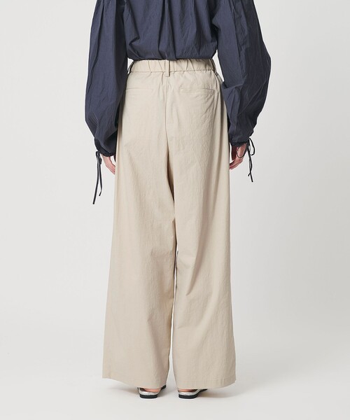 BEAUTY＆YOUTH UNITED ARROWS ワイドパンツ パンツ ナイロンコットン