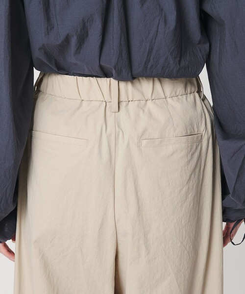 BEAUTY＆YOUTH UNITED ARROWS ワイドパンツ パンツ ナイロンコットン