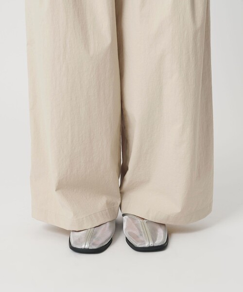 BEAUTY＆YOUTH UNITED ARROWS ワイドパンツ パンツ ナイロンコットン