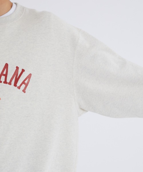 「Name.」 スウェットカットソー 1 ネイビー メンズ_画像5