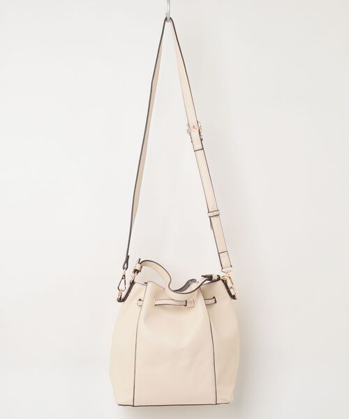 「MIAN 」 2WAYバッグ FREE アイボリー レディース_画像2