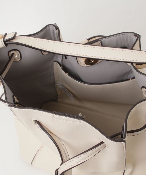 「MIAN 」 2WAYバッグ FREE アイボリー レディース_画像4