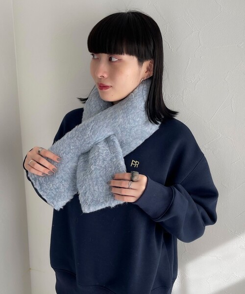 「COLD BREAKER」 ティペット FREE ベージュ レディース_画像4