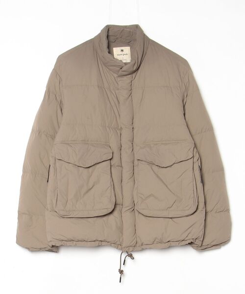 スティーブンアラン ダウンジャケット S クリーム STEVEN ALAN（スティーブンアラン） 「snow peak」ダウンジャケット S