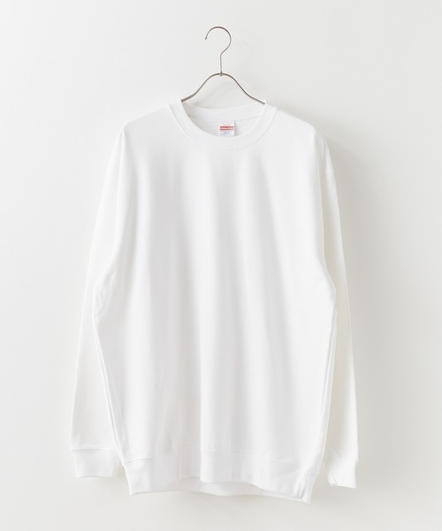 「United Athle」 スウェットカットソー M ミックスグレー メンズ_画像2