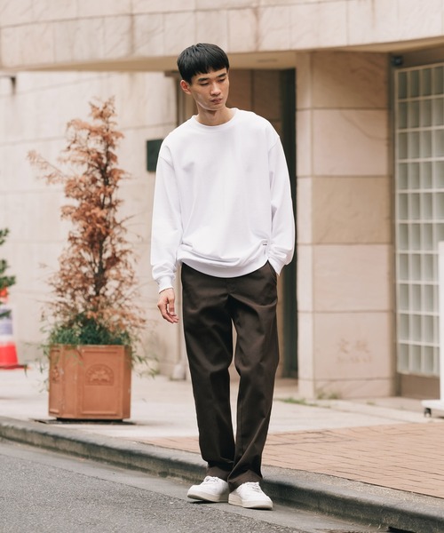 「United Athle」 スウェットカットソー M ミックスグレー メンズ_画像7