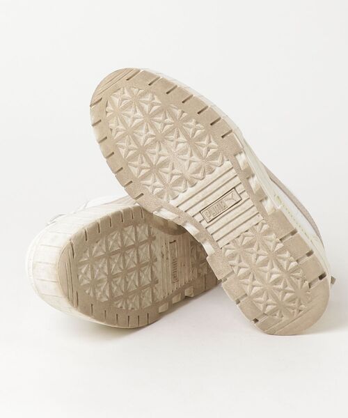 「PUMA」 ローカットスニーカー 22.5cm ホワイト レディース_画像3