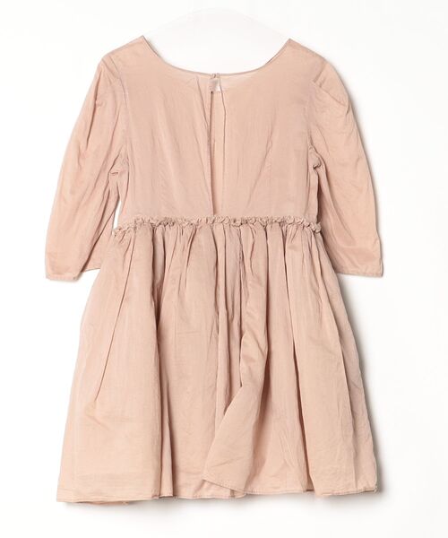 「mother」 7分袖ワンピース SMALL ピンク レディース_画像2