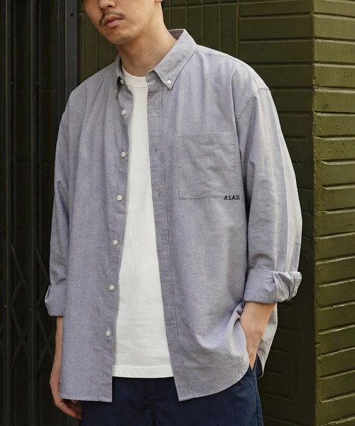MAGASIN DE MODE Brew シャツ 「MAGASIN DE MODE Brew」ビッグ
