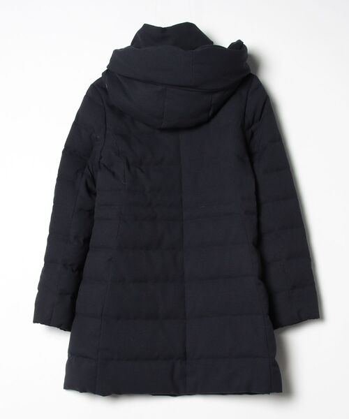 「m.f.editorial」 ダウンコート MEDIUM ネイビー レディース_画像2