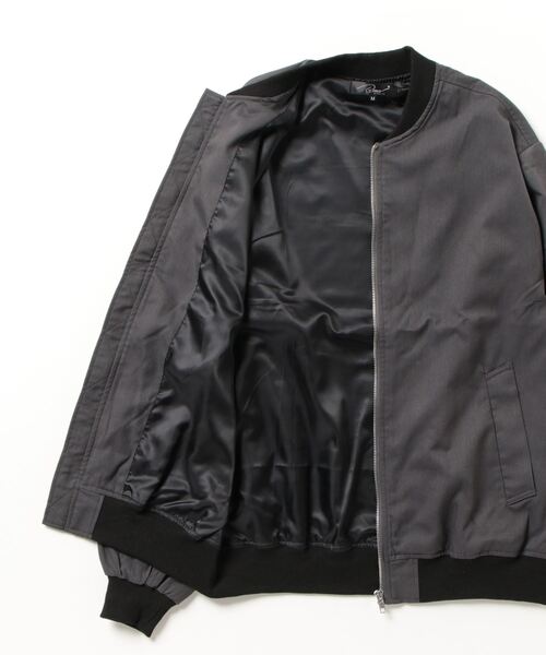 「Beno」 ブルゾン L ブルーグレー メンズ_画像3