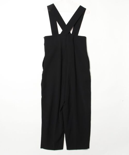 MARW UNITED ARROWS」 オーバーオール 38 ブラック レディース MARW 