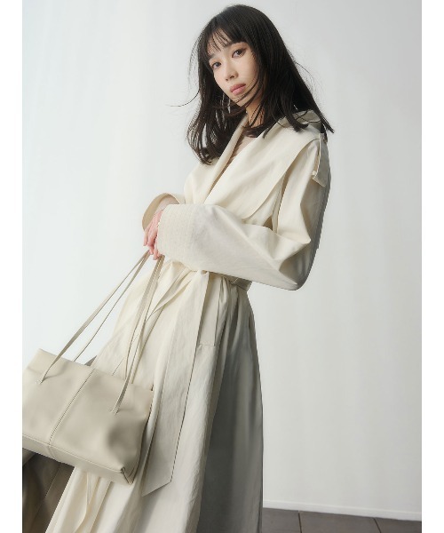 anuans（アニュアンス） tシャツ シアーコンパクトロングTシャツ