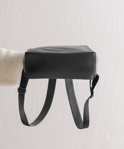 「ear PAPILLONNER」 リュック FREE アイボリー レディース_画像5