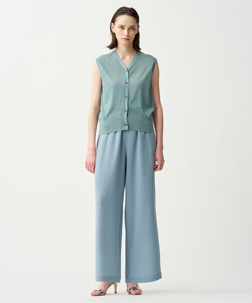 「uncrave」 ニットベスト 2 ブラウン レディース_画像4