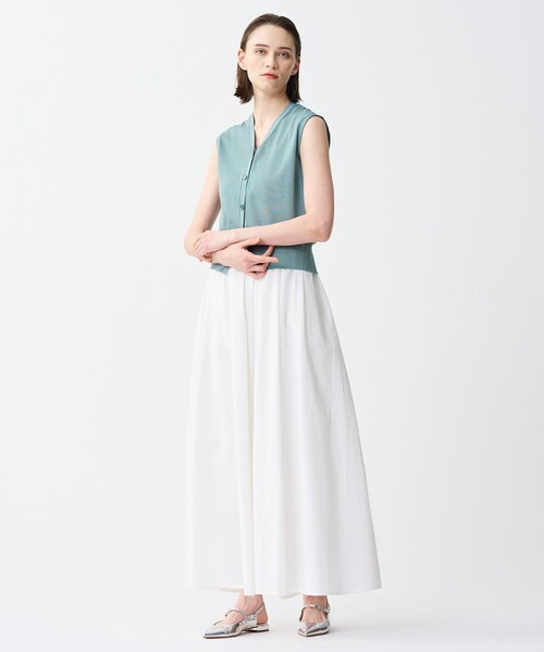 「uncrave」 ニットベスト 2 ブラウン レディース_画像5