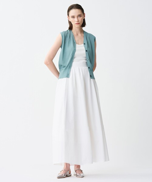 「uncrave」 ニットベスト 2 ブラウン レディース_画像7