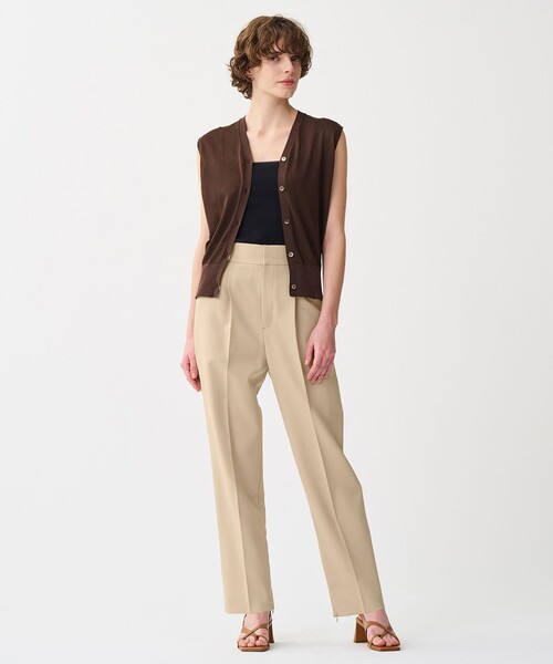 「uncrave」 ニットベスト 2 ブラウン レディース_画像8