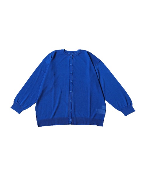 「antiqua」 カーディガン P レッド レディース_画像3