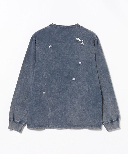 2024年モデル❤️エンフォルド　Staple天竺 メモリーヘムロングスリーブ BEAMS HEART（ビームス ハート） tシャツ 「5/21値下げ」スタッズ