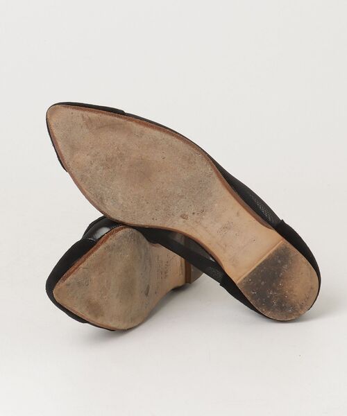 「Fabio Rusconi」 フラットパンプス 35.5 ブラック レディース_画像3