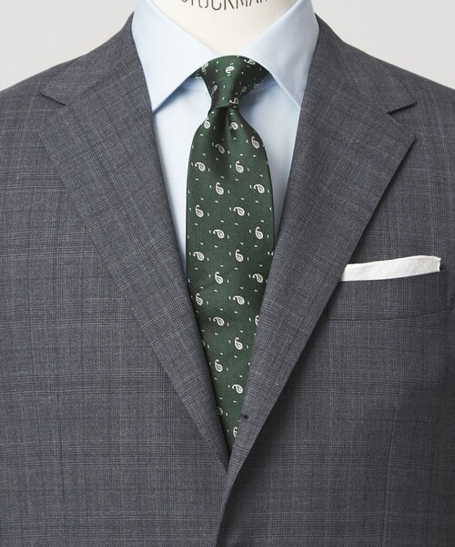 Holliday & Brown ネクタイ Holliday ＆ Brown / シルク ストライプ