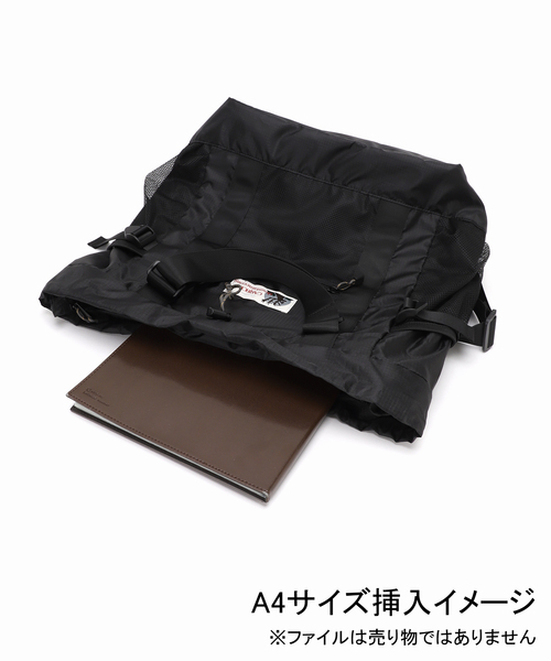 Caribou Mountaineering ダッフルバッグ アメリカ製 U by SPICK&SPAN（ユーバイスピックアンドスパン） トートバッグ