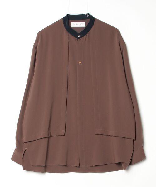 CULLNI（クルニ） 長袖シャツ 2 ブラウン メンズ : ZOZOTOWN Yahoo!店