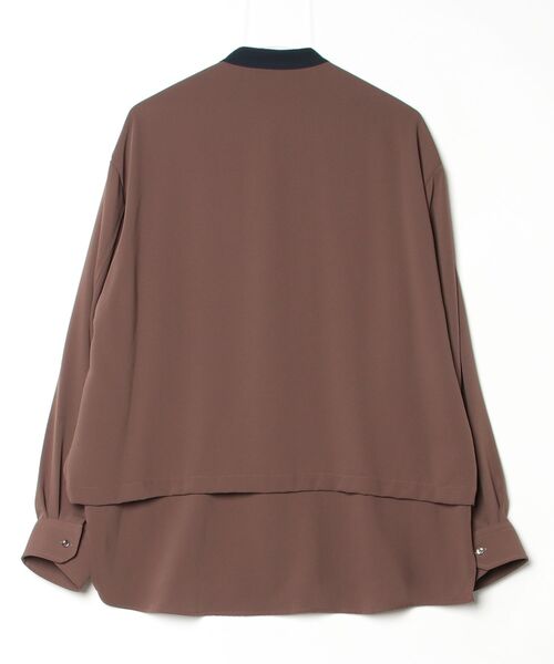 GRN ポリエステル 2 長袖シャツ CULLNI 20-AW-012 無地 GRN ポリエステル 2 長袖シャツ CULLNI 無地 長袖 CULLNI 20-AW-012 トップス