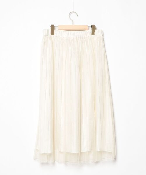 「KATHARINE ROSS」 ロングスカート MEDIUM イエロー レディース_画像2