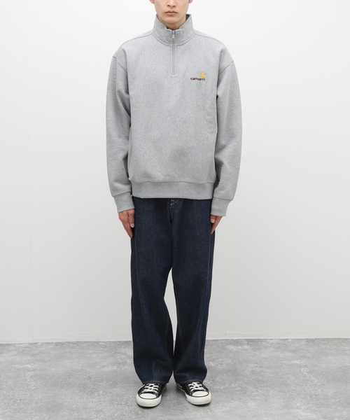 「Carhartt WIP」 スウェットカットソー X-LARGE グレー メンズ_画像5