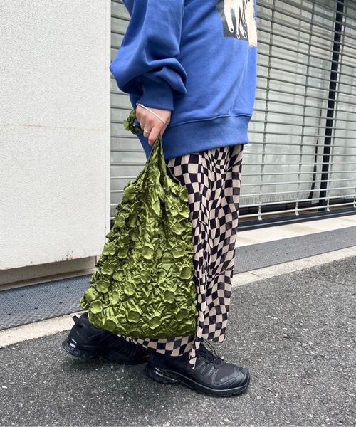 「SANSeLF」 ロングスカート FREE ベージュ レディース_画像7