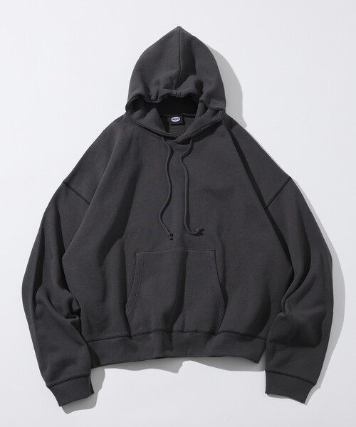 「FREAK'S STORE」 プルオーバーパーカー SMALL スミクロ メンズ_画像4