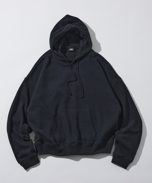 「FREAK'S STORE」 プルオーバーパーカー SMALL スミクロ メンズ_画像5