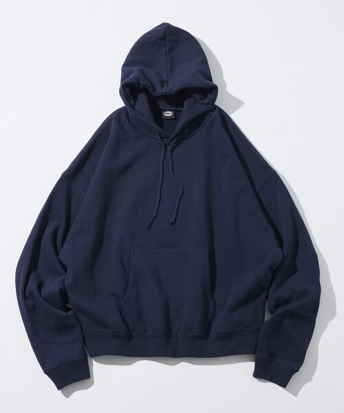 「FREAK'S STORE」 プルオーバーパーカー SMALL スミクロ メンズ_画像6