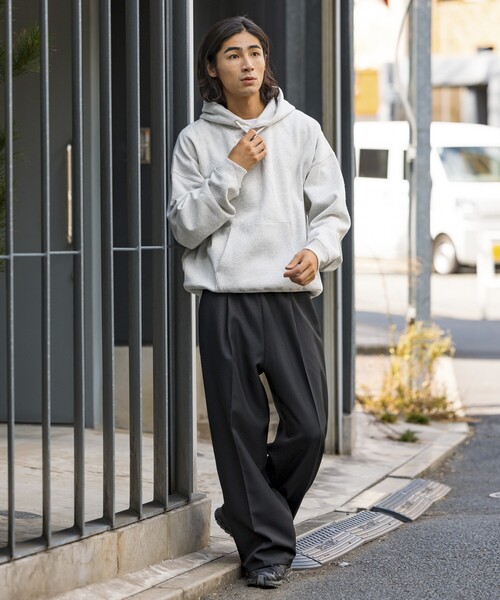 「FREAK'S STORE」 プルオーバーパーカー SMALL スミクロ メンズ_画像7
