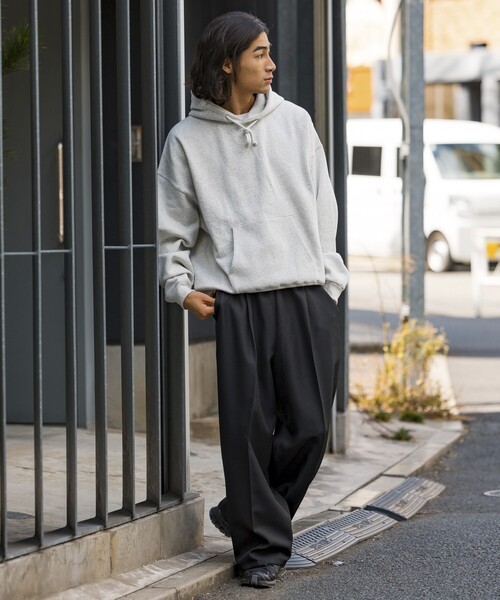 「FREAK'S STORE」 プルオーバーパーカー SMALL スミクロ メンズ_画像8