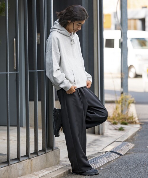 「FREAK'S STORE」 プルオーバーパーカー SMALL スミクロ メンズ_画像9