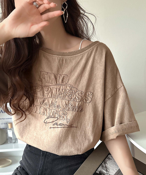 「classicalelf」 半袖カットソー X-LARGE ホワイト レディース_画像3