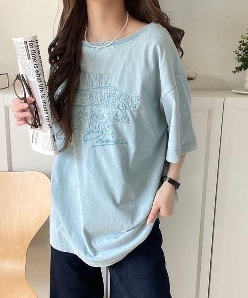 「classicalelf」 半袖カットソー X-LARGE ホワイト レディース_画像8