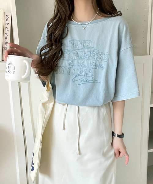 「classicalelf」 半袖カットソー X-LARGE ホワイト レディース_画像9
