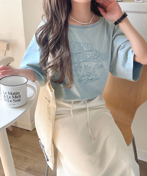 「classicalelf」 半袖カットソー X-LARGE ホワイト レディース_画像10