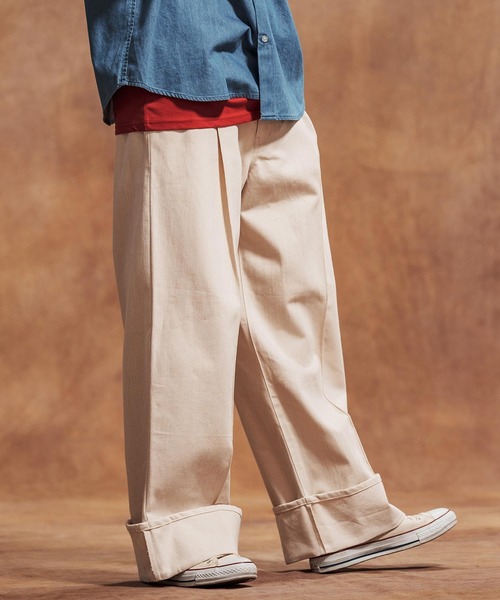 「Jih Nunc」 デニムパンツ L キナリ メンズ_画像2