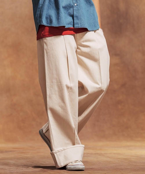 「Jih Nunc」 デニムパンツ L キナリ メンズ_画像3