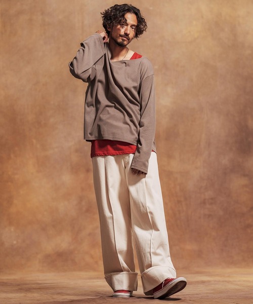 「Jih Nunc」 デニムパンツ L キナリ メンズ_画像5