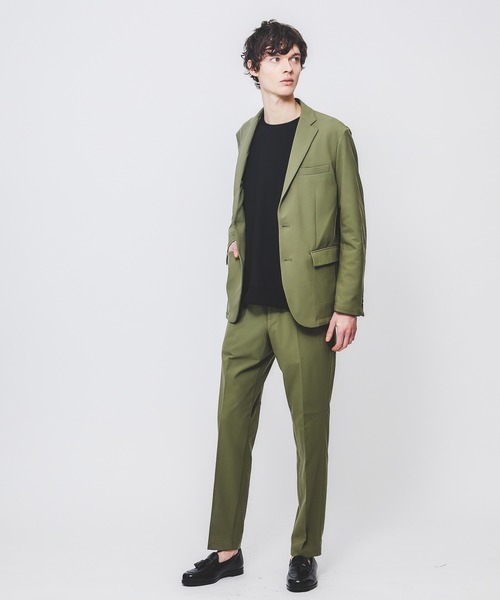 ABAHOUSE GRAY セットアップ 48 カーキ メンズ : ZOZOTOWN Yahoo!店