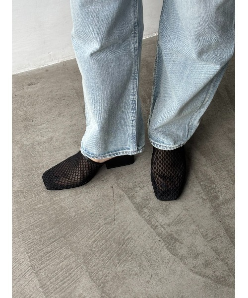 RIM.ARK サンダル ミュール Mesh shoes メッシュ シューズ レディース