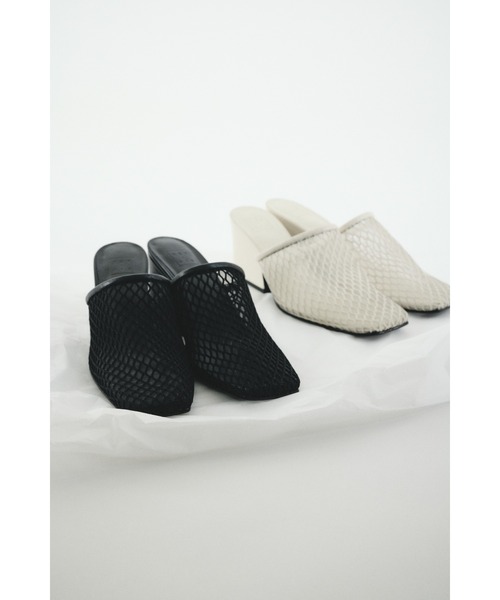 RIM.ARK サンダル ミュール Mesh shoes メッシュ シューズ レディース